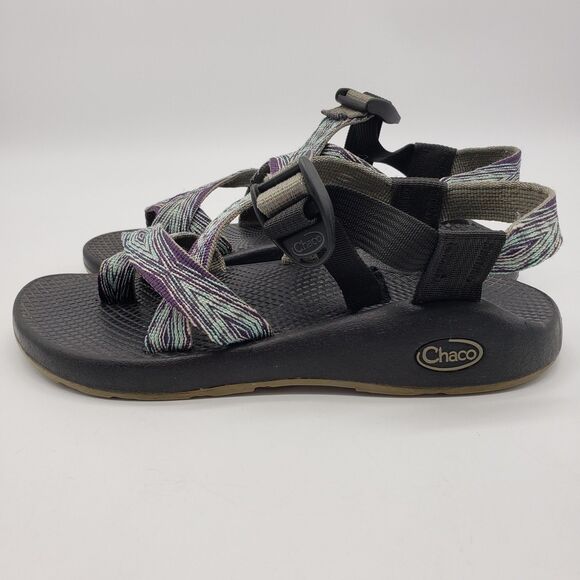 Chaco Z/1 Classic Sandals Womens Size 7 Outdoor Hiking Vibram Sole - Picture 5 of 11